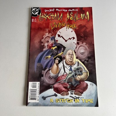 Arkham Asylum: Living Hell #3 - DC Comics - 2003