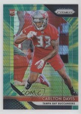 2018 Panini Prizm Rookie Hyper Prizm 25/275 Carlton Davis #260 x5u