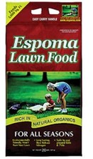 Espoma ELF40 40-Pound Organic All Season Lawn Food 2.52 per gallon
