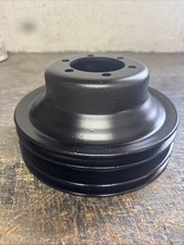 Big Block Mopar Two 2 Groove Crank Pulley Dodge Chrysler Plymouth 383 400 440 Big Block Mopar Two 2 Groove Crank Pulley Dodge Chrysler Plymouth 383 400 440