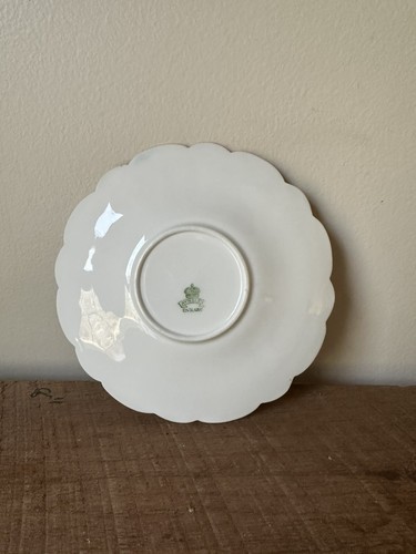 Antique Aynsley Butterfly Handle Bone China Teacup & Saucer B1200 Rare - Bild 6 von 11