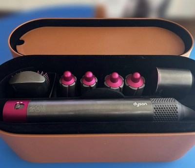 Dyson Airwrap Multistyler Komplettset Nickel & Fuchsia