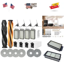 Dreame X50 Ultra Replacement Parts Accessories for Dreame X50 Ultra Complete ...