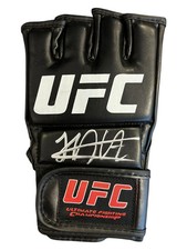 KHABIB NURMAGOMEDOV THE EAGLE SIGNED UFC FIGHT GLOVE (ACG CERT AG16649)