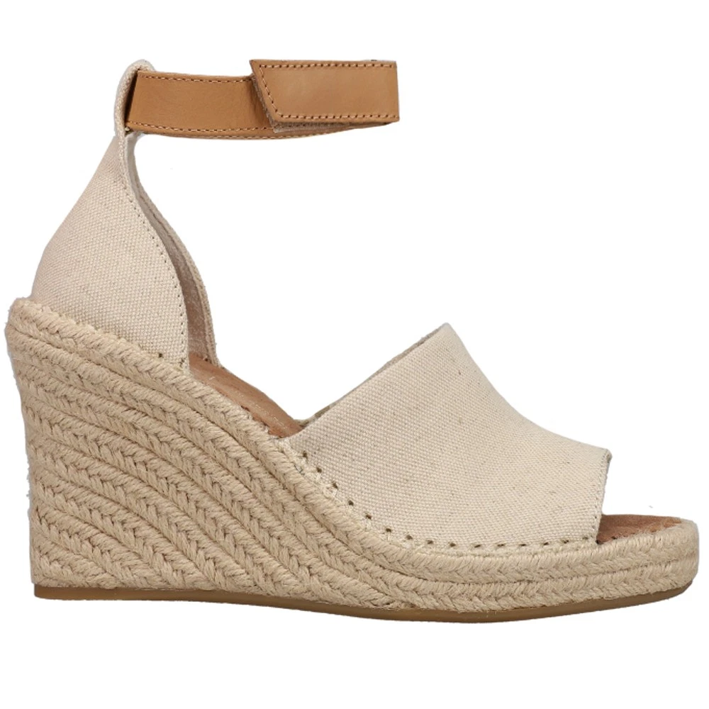 TOMS Marisol Espadrille Wedge Womens Size 9.5 M Casual Sandals 10016358
