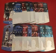 1997-98 SPX Lot Kevin Garnett SP Anfernee Hardaway 18 cards NO Duplications