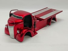 Jada Toys 124 Scale Red 1947 Ford Coe Flatbed Wrecker For Parts Or Repair Jada Toys 124 Scale Red 1947 Ford Coe Flatbed Wrecker For Parts Or Repair