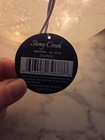 Donna Gelsinger  Frosted Snowman Table accent Light Signed, Stoney Creek,  Nwt   — photo 5
