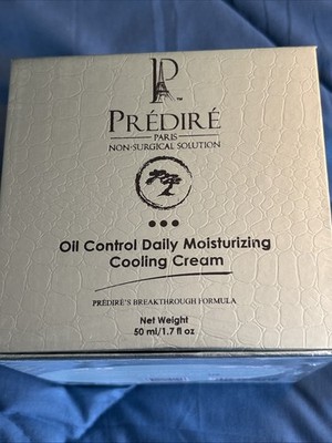 PREDIRE PARIS OIL CONTROL DAILY MOISTURIZING COOLING CREAM 50 ml.NEW- SEALED!!