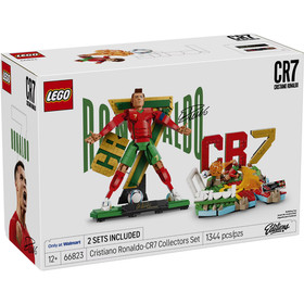 LEGO Editions Cristiano Ronaldo - Collector's Set Co-Pack Building Toy for Kids