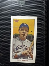 2020 Topps 206 Series 1 - Babe Ruth #33 Piedmont Back