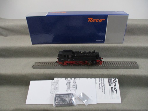 Roco DC Spur H0 73027 Dampflok BR 86 261 Digital DSS DCC der DR in OVP | Condition: Gebraucht