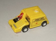 ORIGINAL VINTAGE AJ'S OSCAR THE TRACK CLEANER HO SCALE SLOT CAR