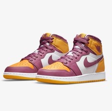 Nike Air Jordan 1 Retro High OG Brotherhood GS Sneakers 575441-706- SZ 6 Y