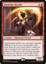 Flamekin Herald - Foil NM MTG Commander Legends