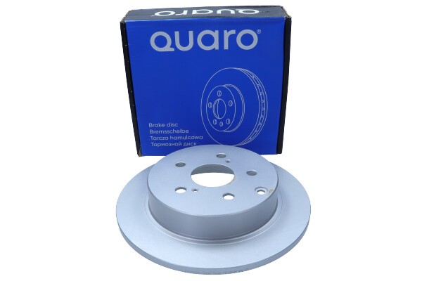 Quaro 2X Bremsscheibe Hinten Ø290 Mm Voll Beschichtet FüR Toyota Prius Plus-image