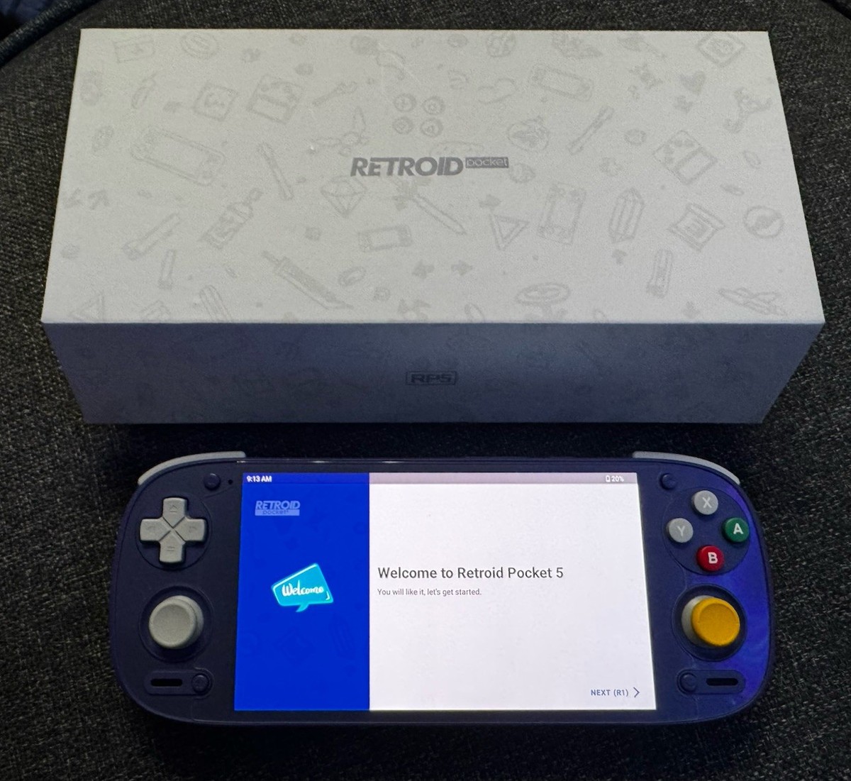 Retroid Pocket 5 (GC Color) | eBay