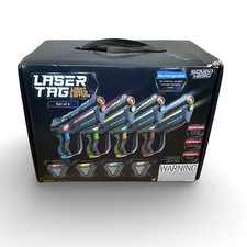 Squad Hero Rechargeable Laser Tag Set Light Force Edition-ONE NOT CHARGING -READ