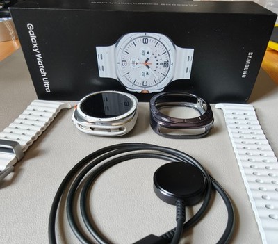 samsung galaxy watch ultra 47mm sm-L705 LTE WHITE