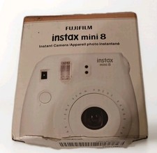 Fujifilm Instax Mini 8 - Cámara de película instantánea blanca (blanca)