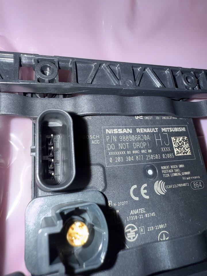 Genuine Nissan front Distance Sensor. 988906RJ0A 22-24 Pathfinder 21-23 Rogue - Image 3 of 4