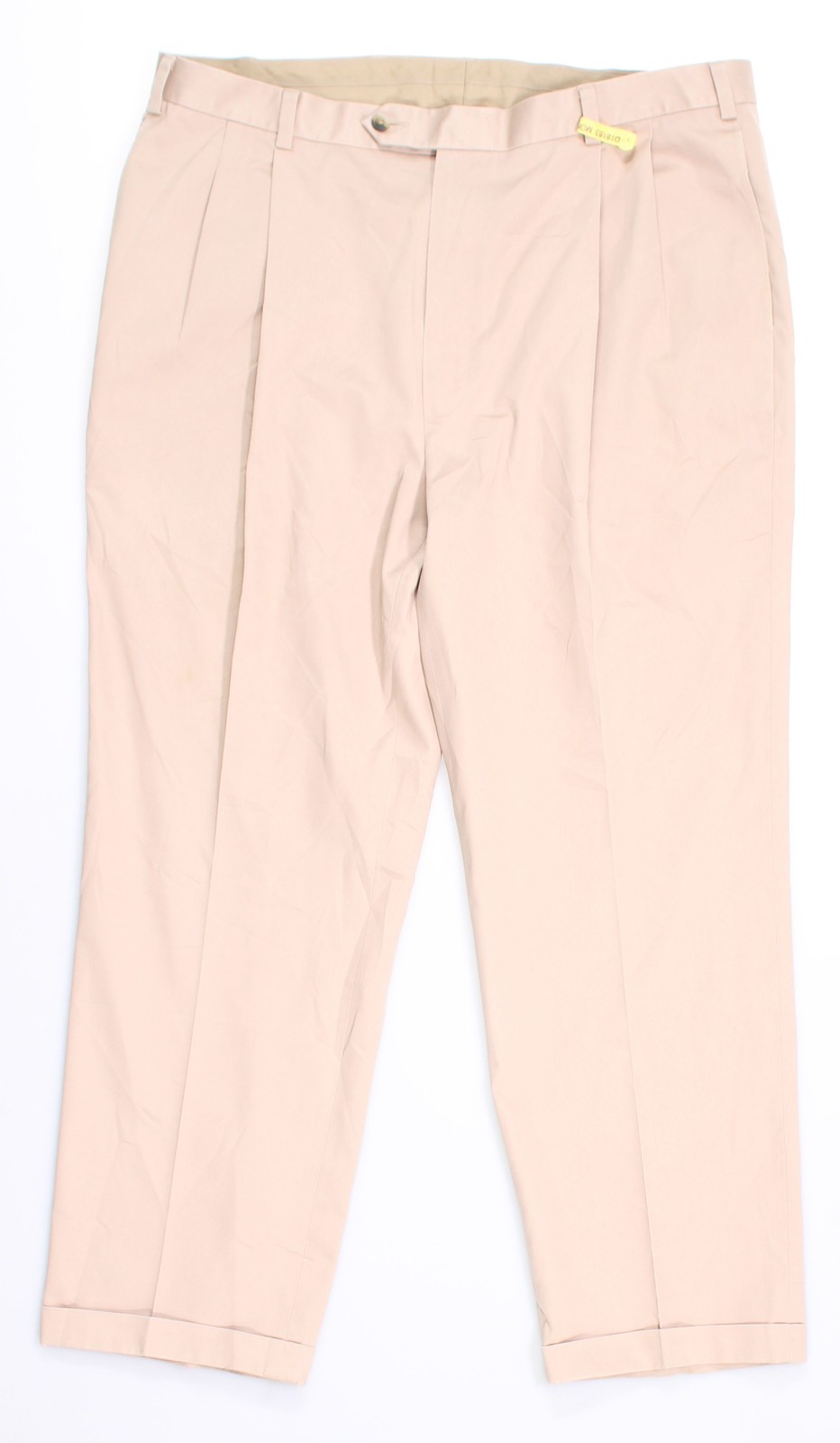 Jos. A. Bank Mens Beige Casual Pants Size 40 in Waist (SW-7090278)