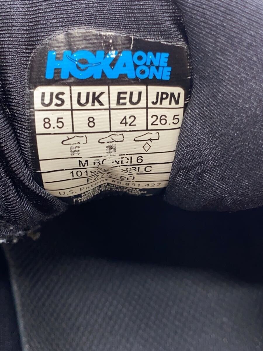 Hoka(Hoka One One) Low Cut Sneakers 25.5Cm Blk Lj832 thumbnail 5