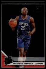2019-20 Clearly Donruss Mfiondu Kabengele #75