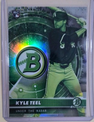2026 Bowman CHROME Under The Radar UR-6 Kyle Teel, Chicago White Sox