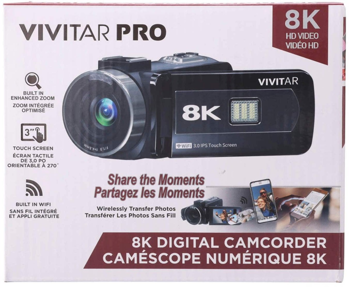vivitar カメラ　最終値下げ Vivitar - 4K Digital camcorder - Black | eBay