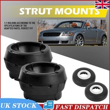 2 x FRONT SUSPENSION TOP STRUT MOUNTS & BEARINGS FOR Audi A1 8X A3 TT 8N VW Polo