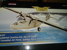 Corgi Catalina Flying boat PYB RCAF Canadian Air Force Aviation AA36107