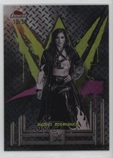 2025 Topps Finest WWE Common Black Refractor 10/50 Raquel Rodriguez #65 9et