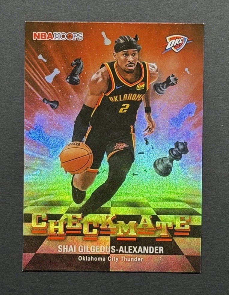 2025-26 NBA Hoops Checkmate Shai Gilgeous-Alexander #C-2 SSP