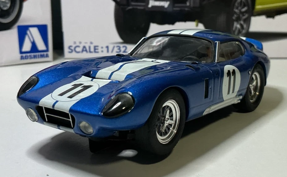 TOP SLOT RESINA AC COBRA COUPE LM AZUL EXIN SCALETRIC SLOT FLY NINCO FLY AVANT - Imagen 2 de 4