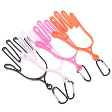 Golf Gloves Holder With Carabiner Golf Gloves Stretcher Golfer Tool Supplies