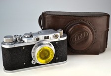 FULLY SERVICED USSR "FED-1 DZERZHINSKIY" RF CAMERA FED LENS M39 f3.5/50 2
