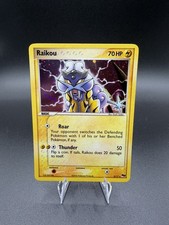 Raikou POP series 2 Holo Pokémon Card 3/17 Fart Swirl 2006 Pokémon Card LP-NM on eBay