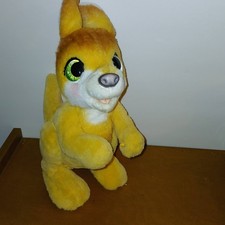 FurReal Friends Mama Josie the Kangaroo Interactive Pet Toy 14" No Babies Works!