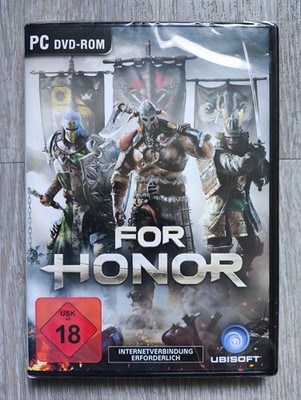 For Honor PC Spiel Deutsch NEU New Sealed Ubisoft