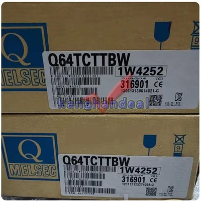 1PCS New Mitsubishi Temperature Control Module Q64TCTTBW