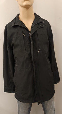 * c. comberti Übergang Jacke Gr. 48 TOP Kaufhof Schwarz