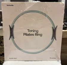 BetterMe Toning Pilates Ring 15 in Subtle Mint NIB Sealed