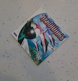 Aerowings Dreamcast Manual Only