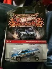 Hot Wheels Drag Strip Demons 1970 Plymouth Duster F/C Tarmac Twister 12/25