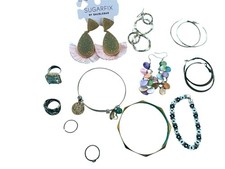 Lot Of Jewelry Women/ Girls, Rings, Bracelets  Earrings