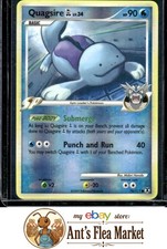 Quagsire GL #76/111 Near Mint or Better Rising Rivals Common, Reverse Holo on eBay