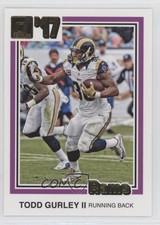 2017 Panini Donruss 1981 Tribute Todd Gurley II #2 0tx