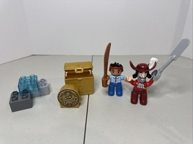 LEGO Duplo Jake and the Never Land Pirates: Jake's Pirate Ship Bucky (10514)