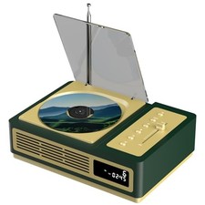 THINKYA CD Player Bluetooth Transmitter Green Gold TH-A12-01 R87242018
